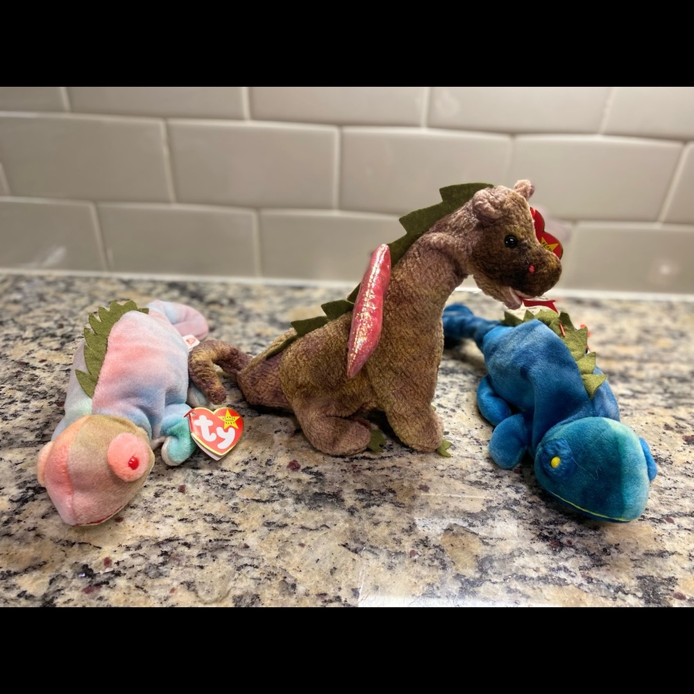 Beanie Babies  set of 3